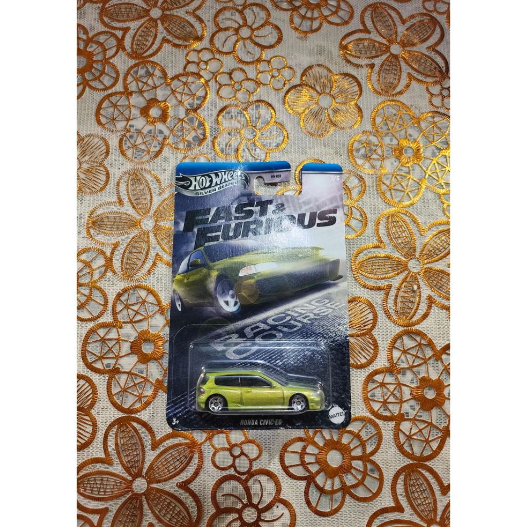Hotwheels civic eg