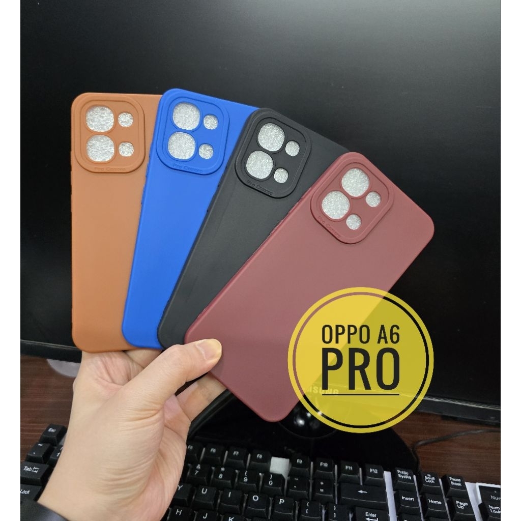 SOFTCASE PRO MACARON OPPO A6 PRO / CASING OPPO A6 PRO