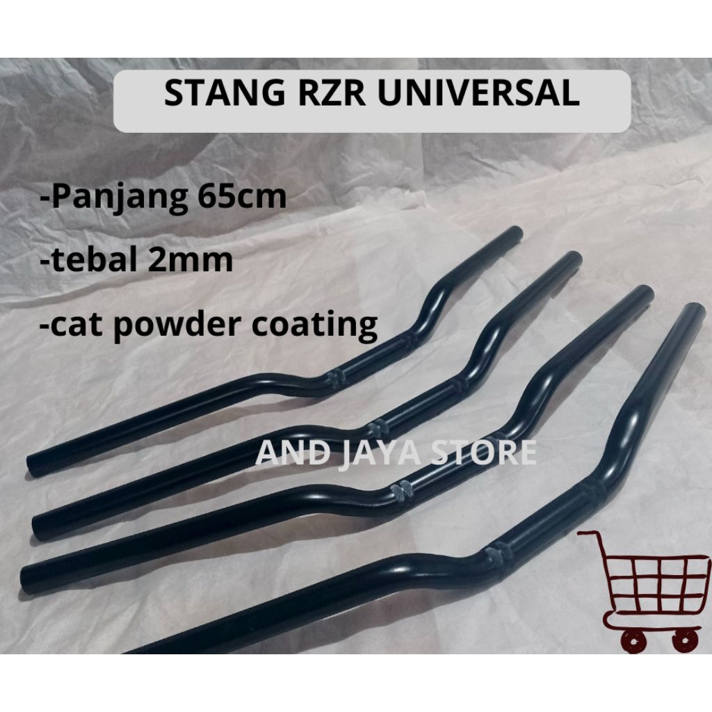 STANG RZR UNIVERSAL UNTUK SEMUA MOTOR | STANG MOTOR UNIVERSAL STANG RZR