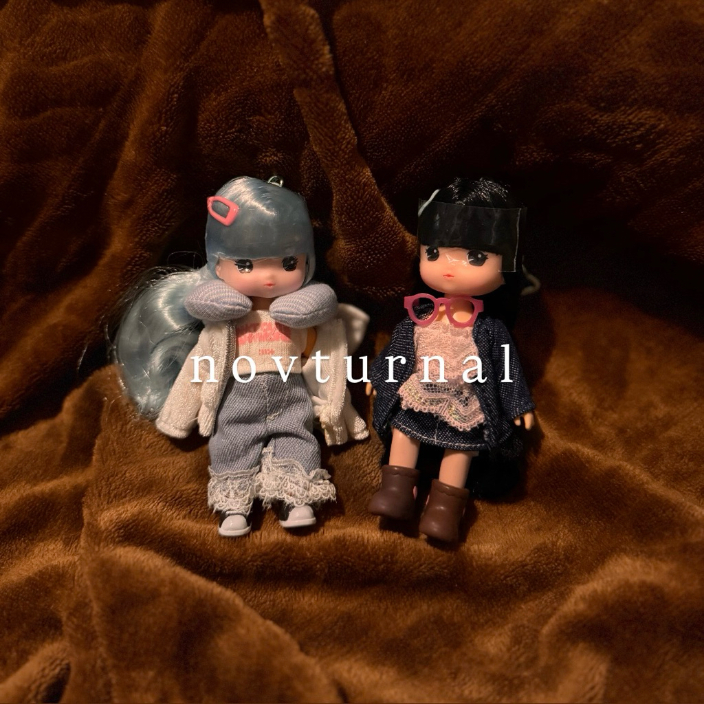 illit - 1st single album not cute anymore little mimi ver sleepy girl denim girl photocard pc only m