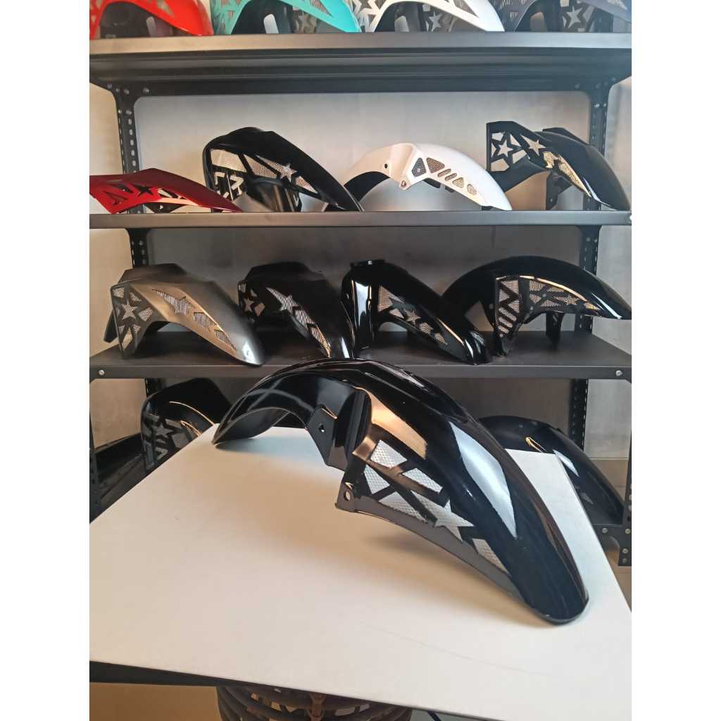 SPAKBOR DEPAN FU FACELIFT/LAMA COAK CUSTOM, POTONGAN W9 PNP MG GL TIGER