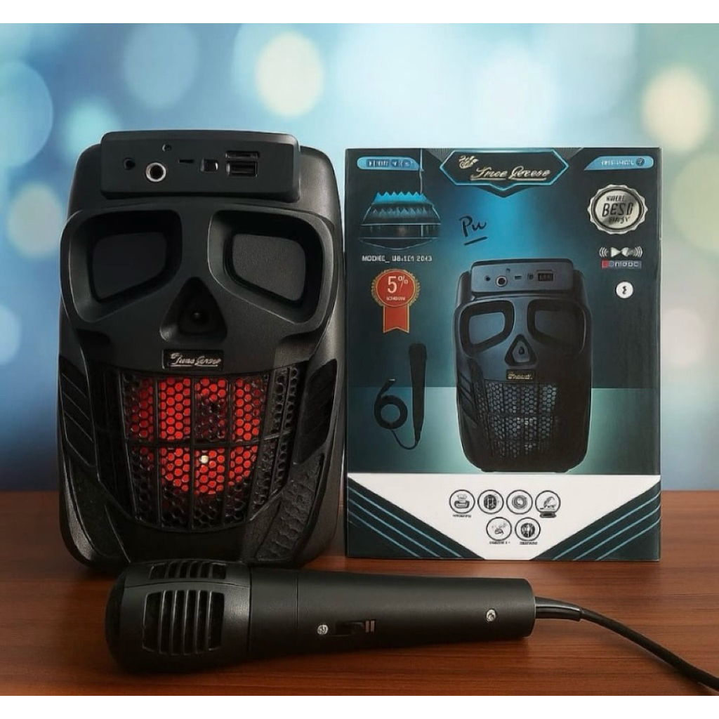 speker aktif bluetooht