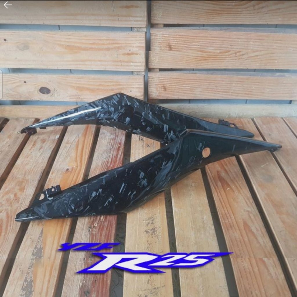Body belakang R25 carbon Forged