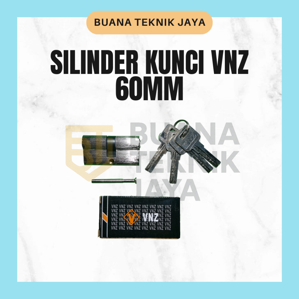 Silinder kunci VNZ 60mm