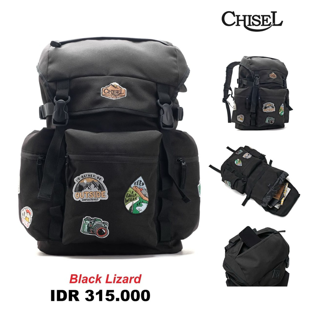 chisel backpack/ransel/tas