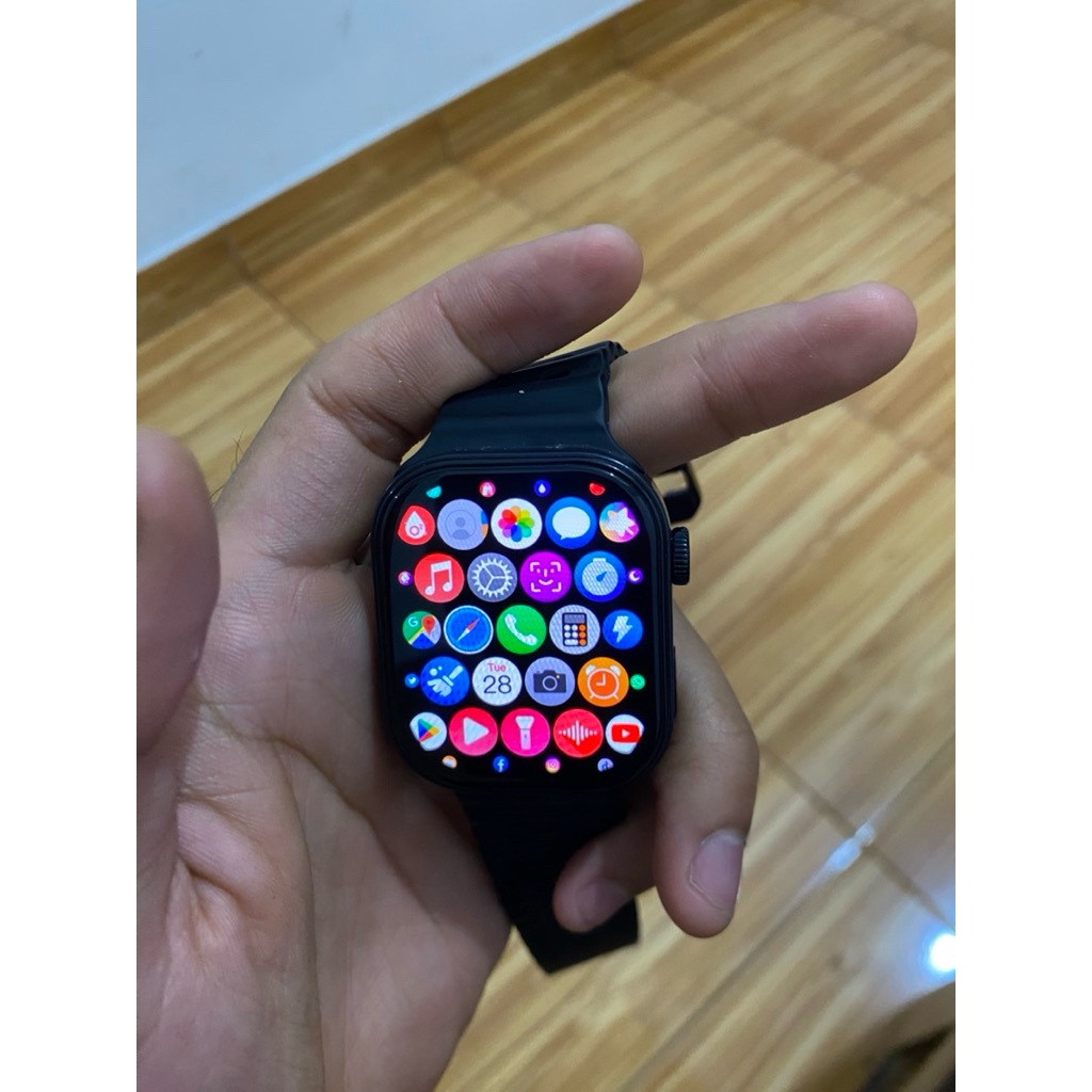 Smartwatch Supercalla 4G ACTIVE Android IOS Simcard Wifi GPS Amoled 2.06 inch (Second)