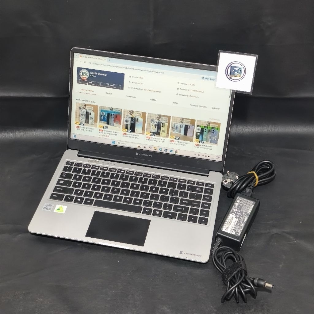 LAPTOP TOSHIBA DYNABOOK SATELLITE PRO L40-G CORE i5 10210U 8GB SSD 256GB 14 INCH SECOND BERGARANSI