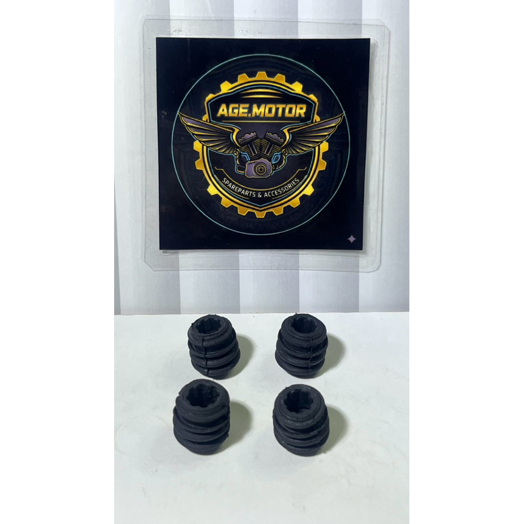 KARET USUS SEAL SIL BOOT KALIPER CAKRAM BELAKANG PCX 150 160 ABS VARIO 160