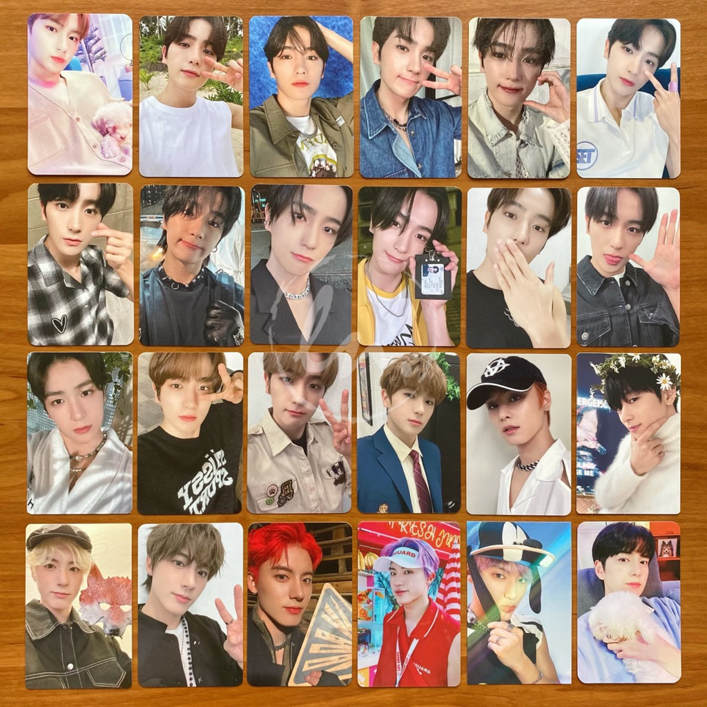 [CLEARANCE SALE] THE BOYZ HYUNJAE ERIC JUYEON YOUNGHOON PHOTOCARD TRADING CARD BENEFIT POB PC LD MD 