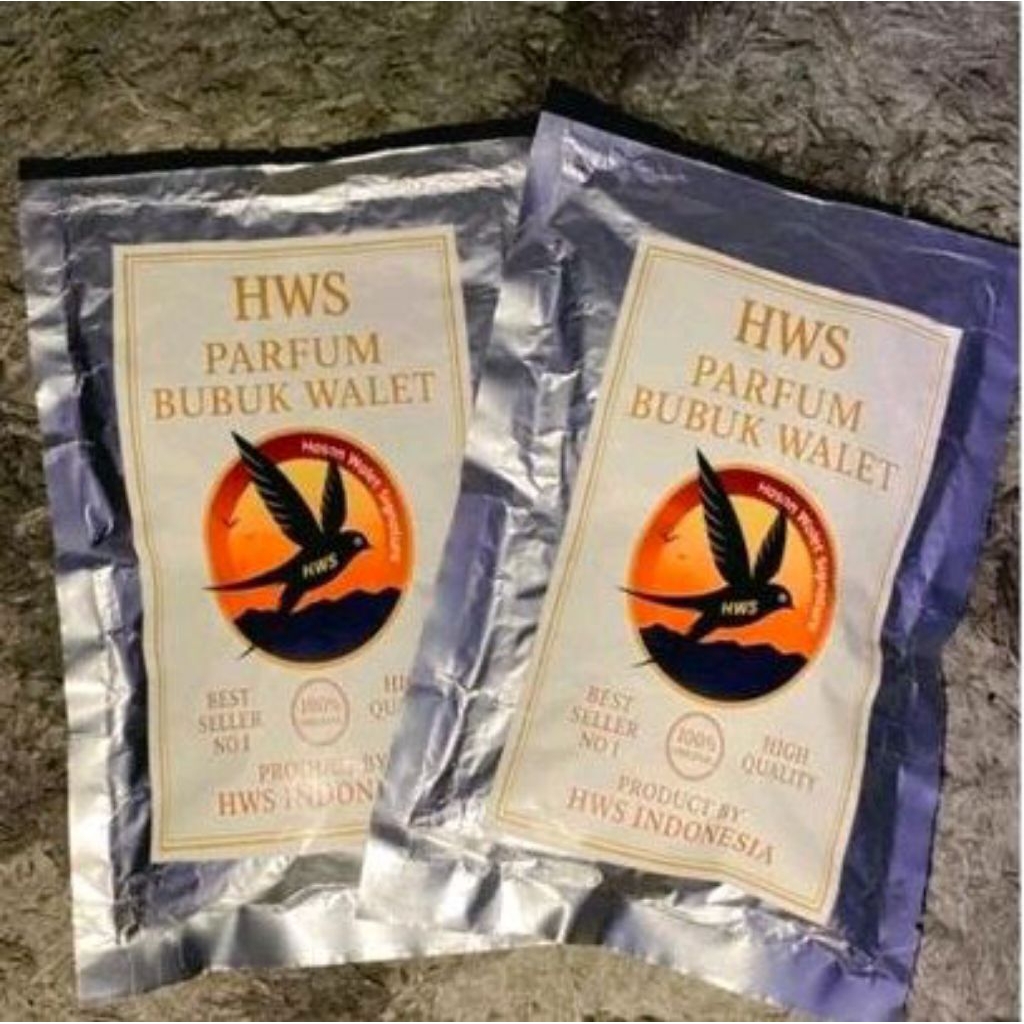 HWS SIGNATURE PARFUM BUBUK WALET NO 1