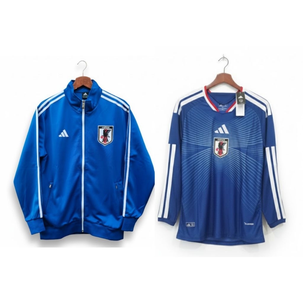 jaket home timnas jepang worldcup 2022 grade ori dan jersey japan home PI 2026 long sleeve dan sepat