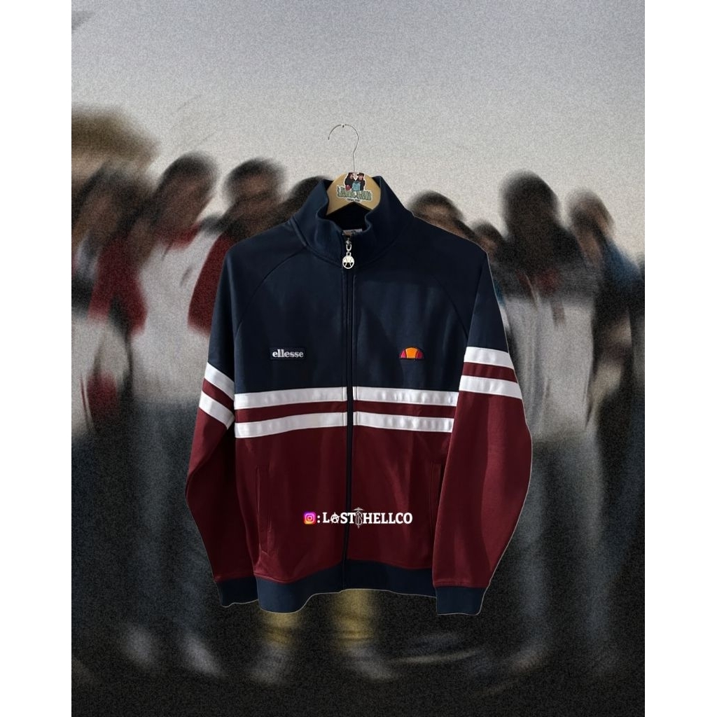 Ellesse rimini maroon original tracktop