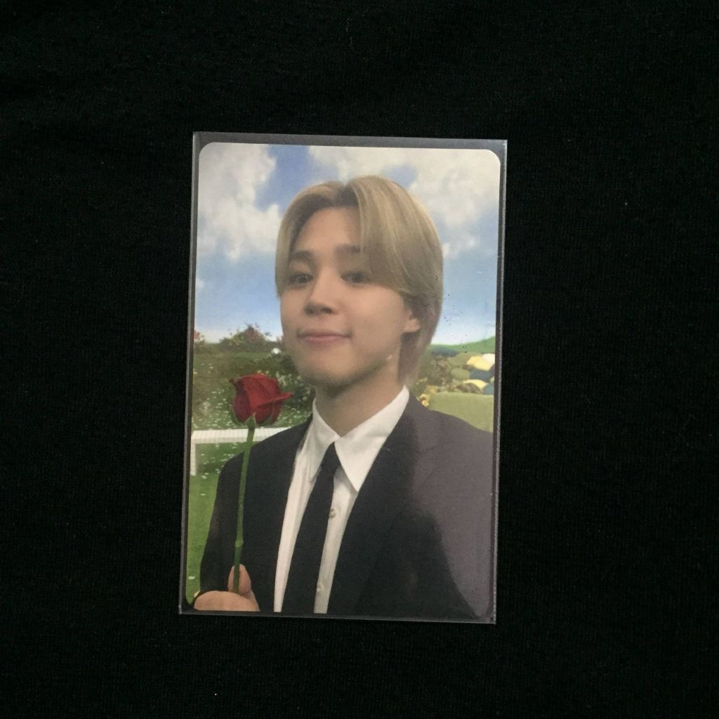 photocard pc lucky draw ld ums muse jimin