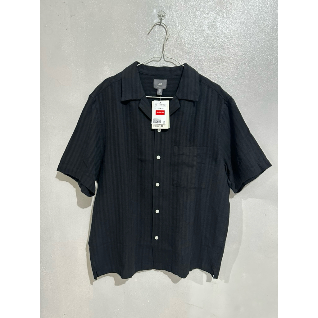 Baju kemeja kerah jas H&M