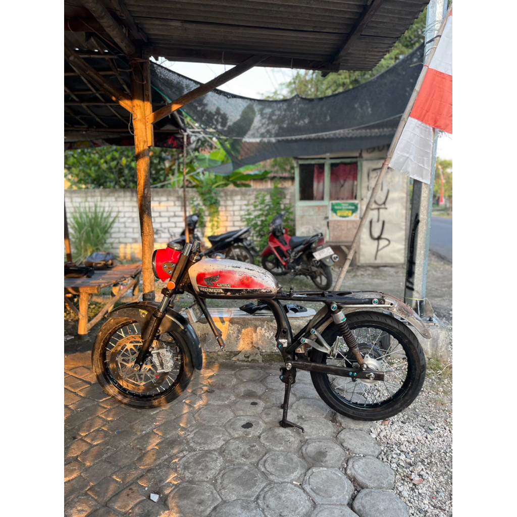 tangki cb original paint