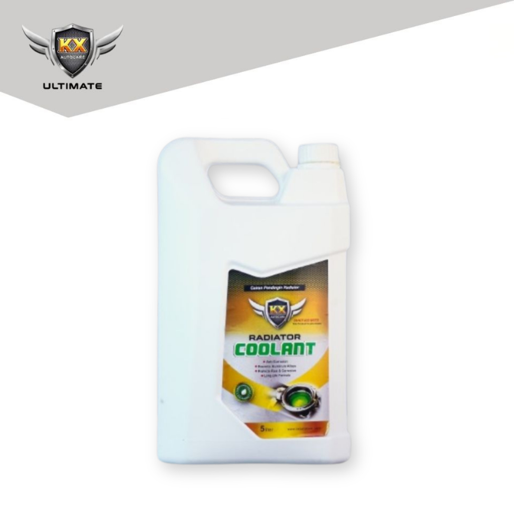 KX Autocare Ultimate - Radiator Coolant 5L Hijau