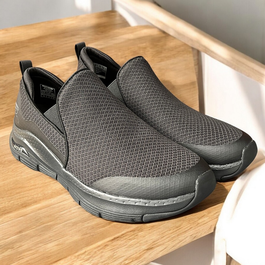 Skechers Slip On Sepatu sneaker Pria ORIGINAL