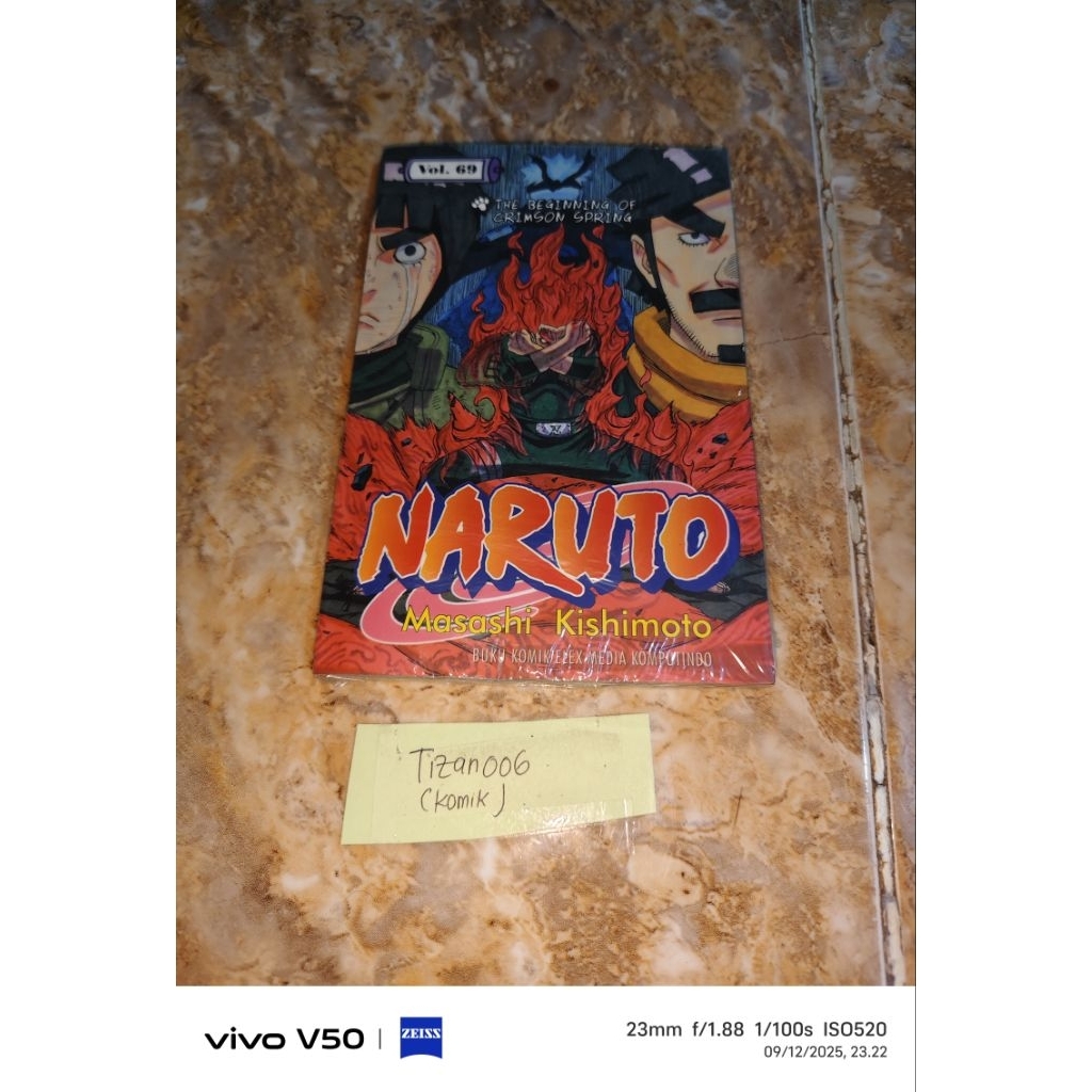 Komik Naruto Vol 69 - Masashi Kishimoto