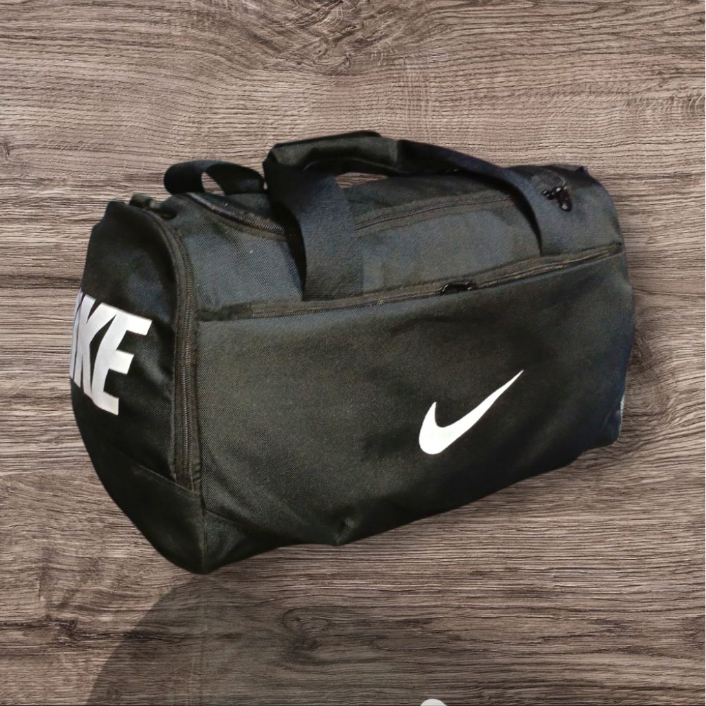 Tas Travel Duffle Bag Tas Gym Tas Pakaian Nike Premium Import