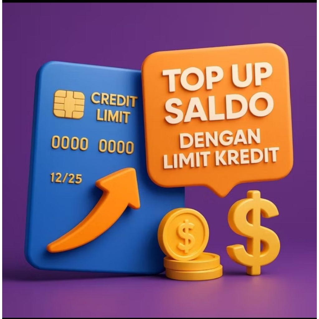 DANA Digital Cepat TOP UP Isi SALDO Dompet Elektronik Aman 24 Jam