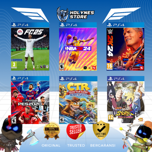 Bundling Rekomended Rental B Ps4 Ps5 Original