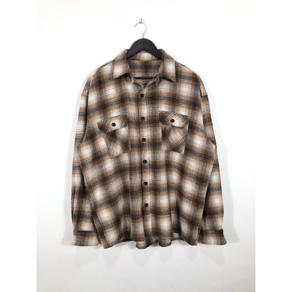 WOOL VETERANO OUTER SHIRT