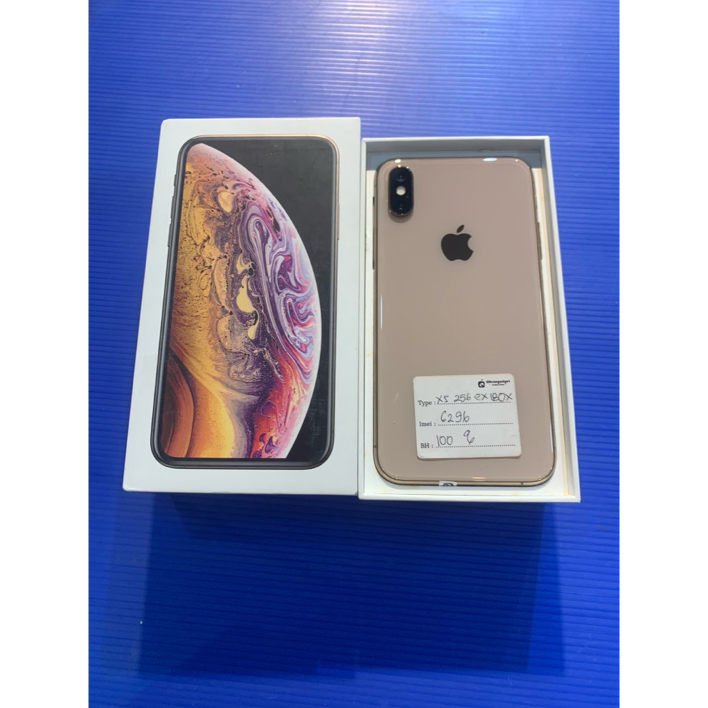 PROMO IPHONE XS 256GB EX IBOX