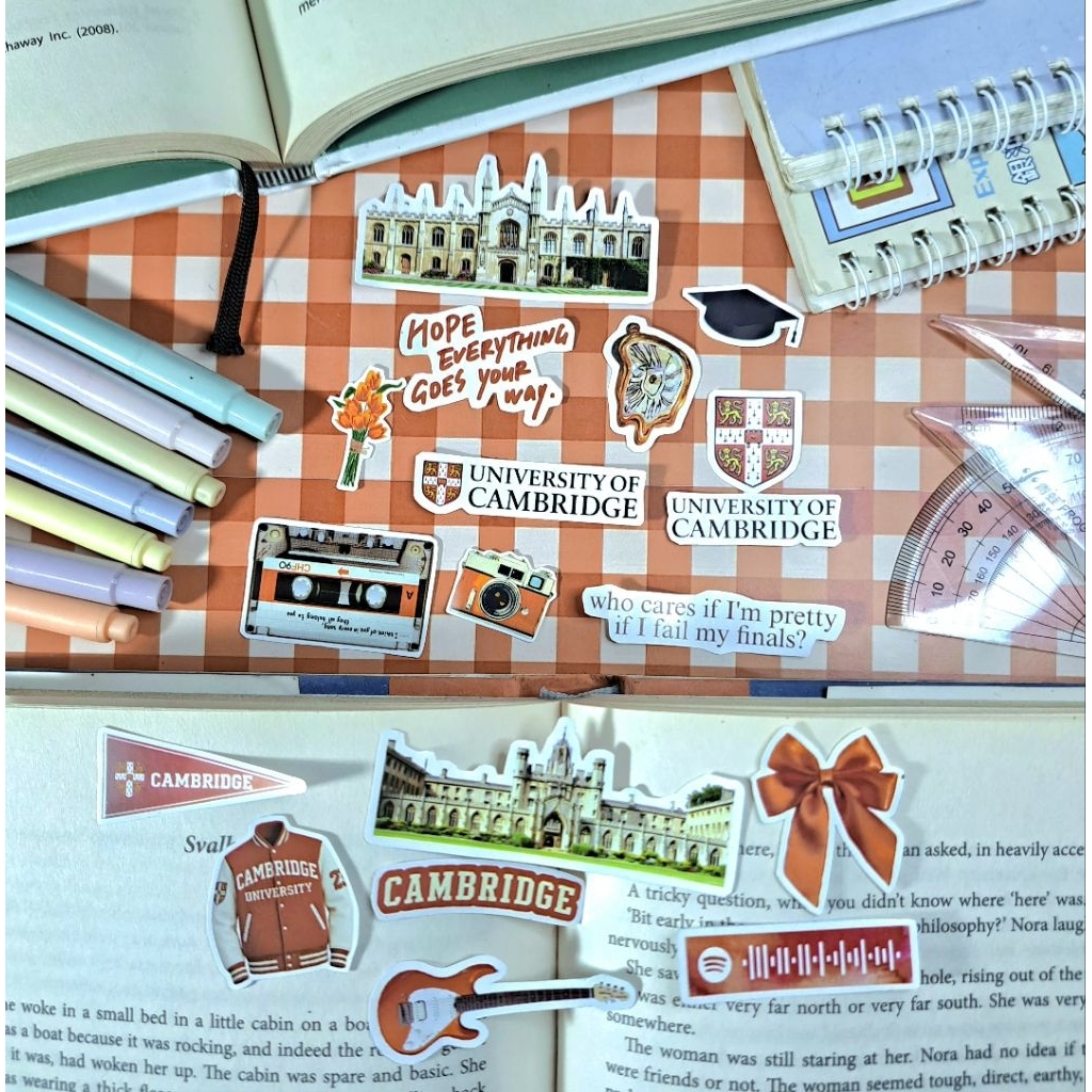 University Of Cambridge Sticker Pack
