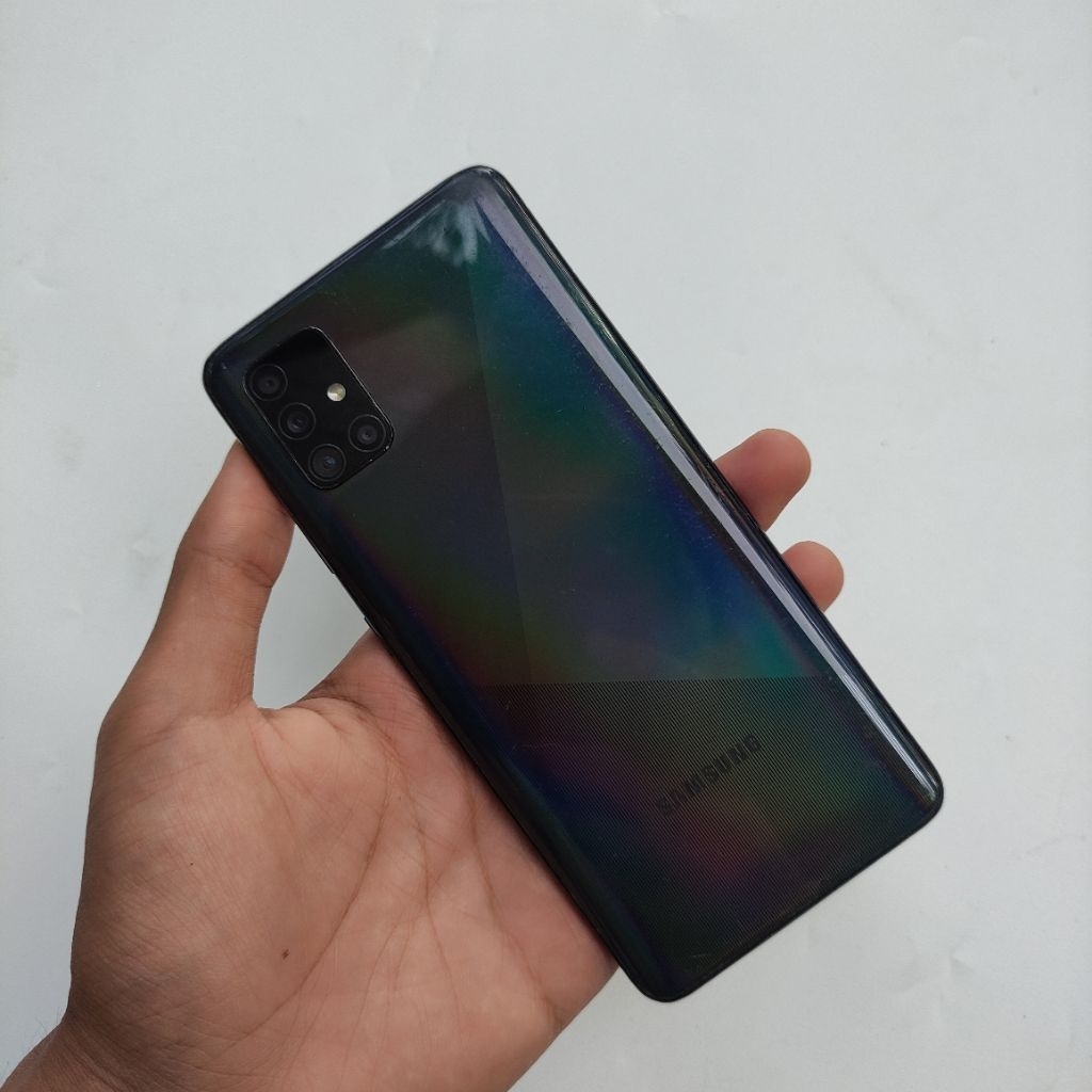 SAMSUNG A51 8/128GB BERGARANSI ORIGINAL SECOND