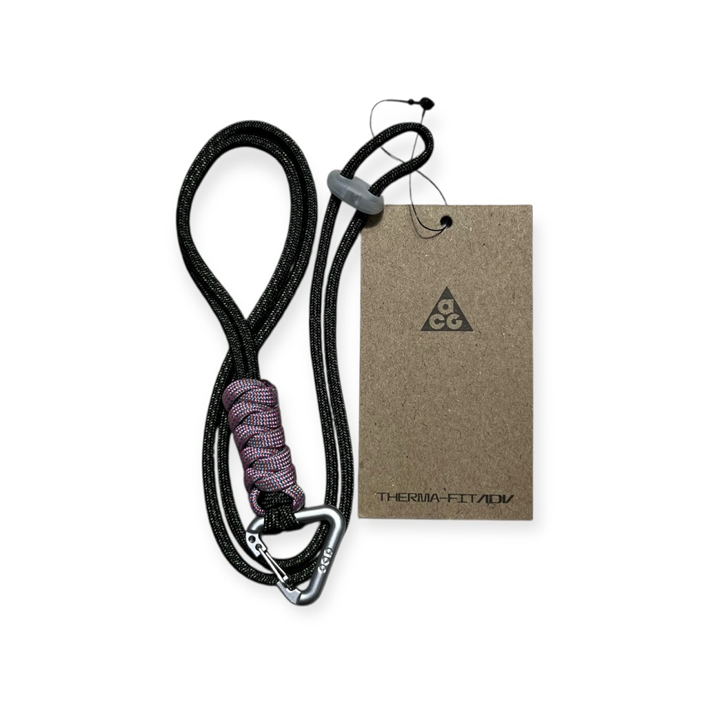 ACG x atwood All Conditions Gear Carabiner Clip with Paracord Rope Lanyard