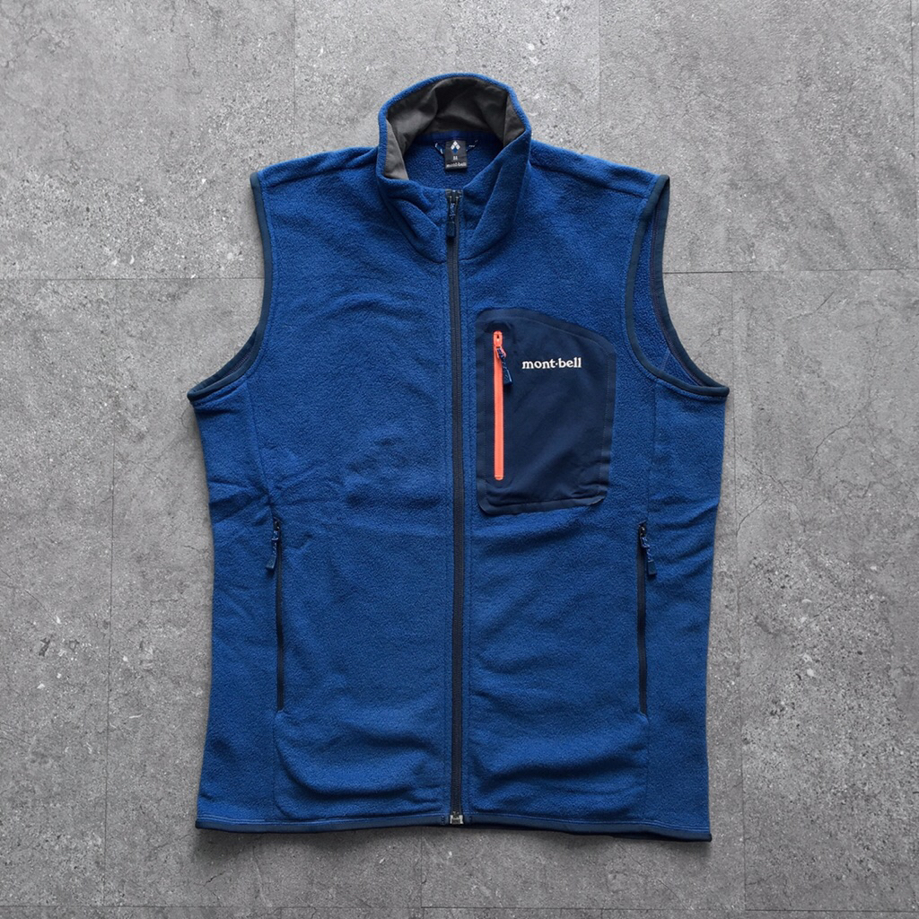 Montbell vest rompi sherpa climaplus