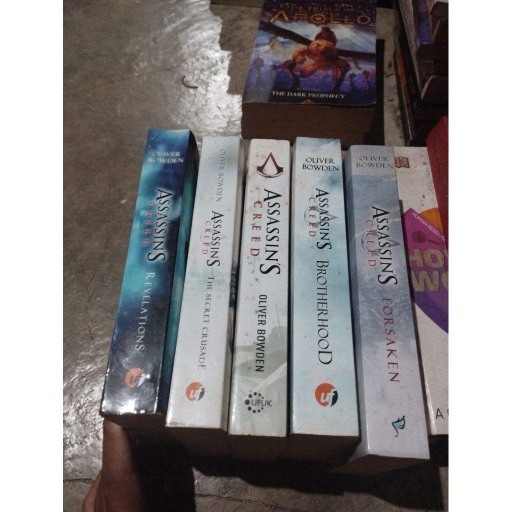 buku novel assassin's creed oliver bowden