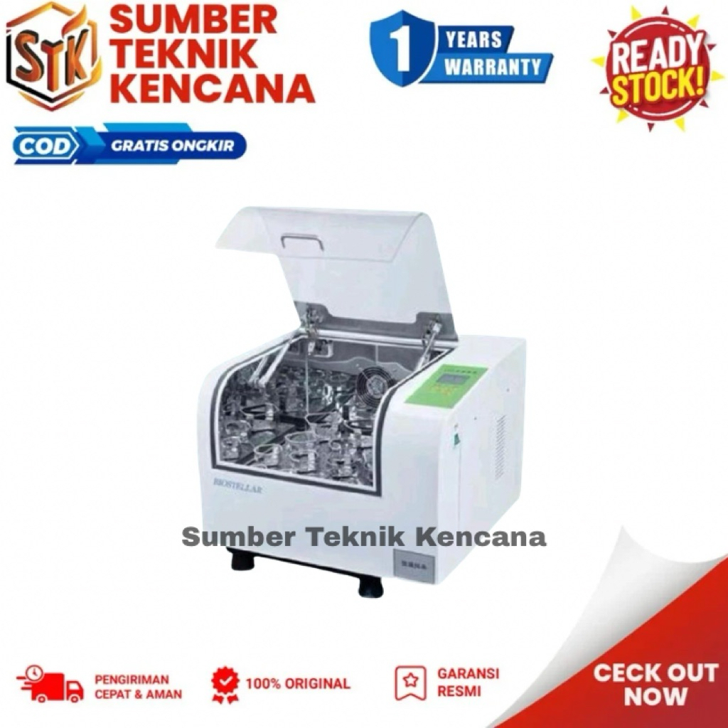 Shaking Incubator with LCD Screen Thermostatic Lab Incubator Shaker