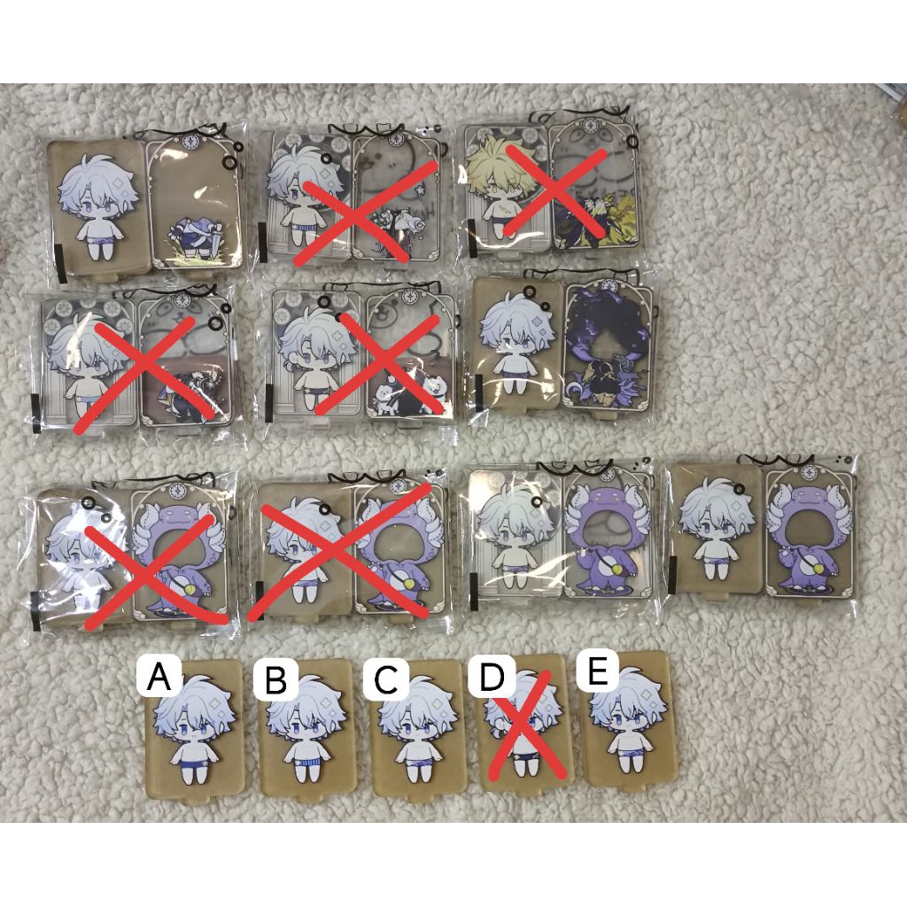 dress up soiheo soiheopanik phainon standee genshin impact star rail HSR fanmerch