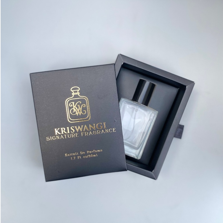 Custom Box Parfum Exclusive Elegant Slide Pull