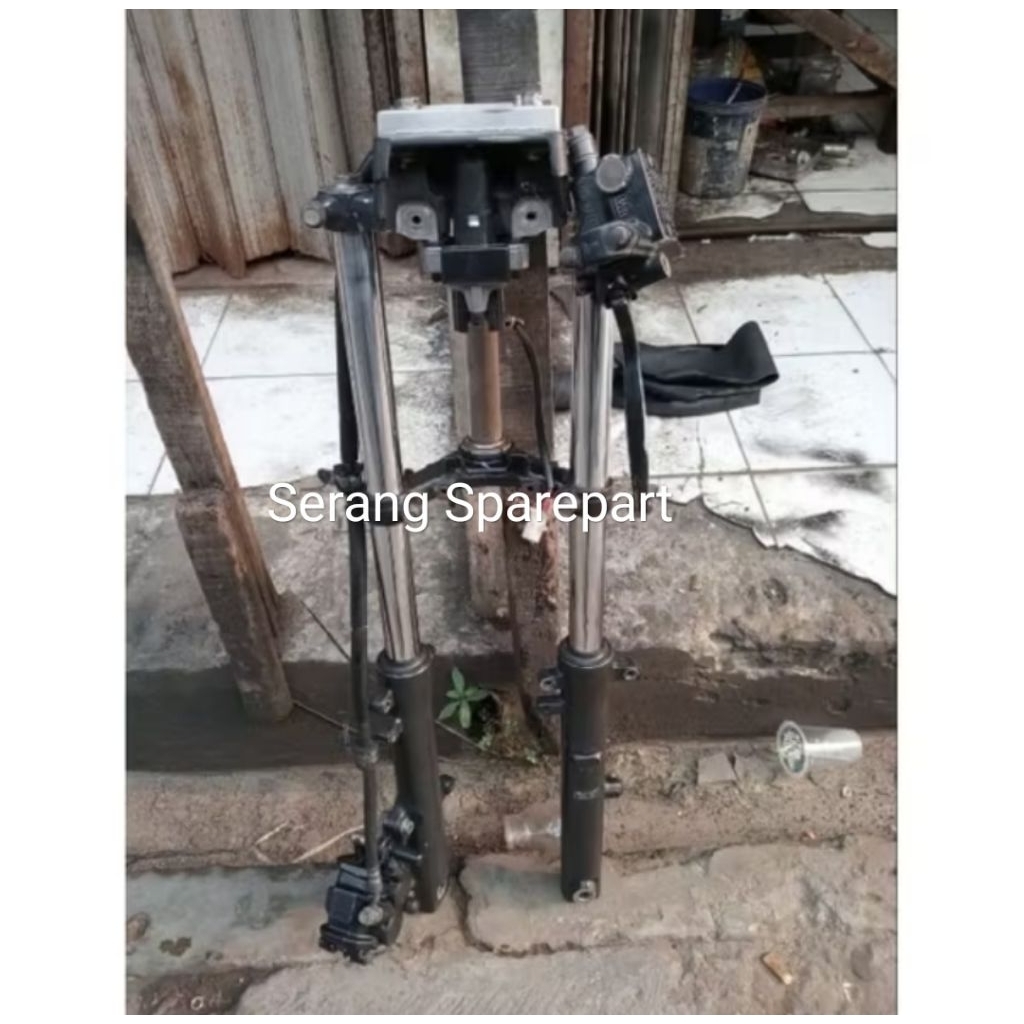 ShockBreaker Depan Honda Verza Set Pengereman Copotan Original