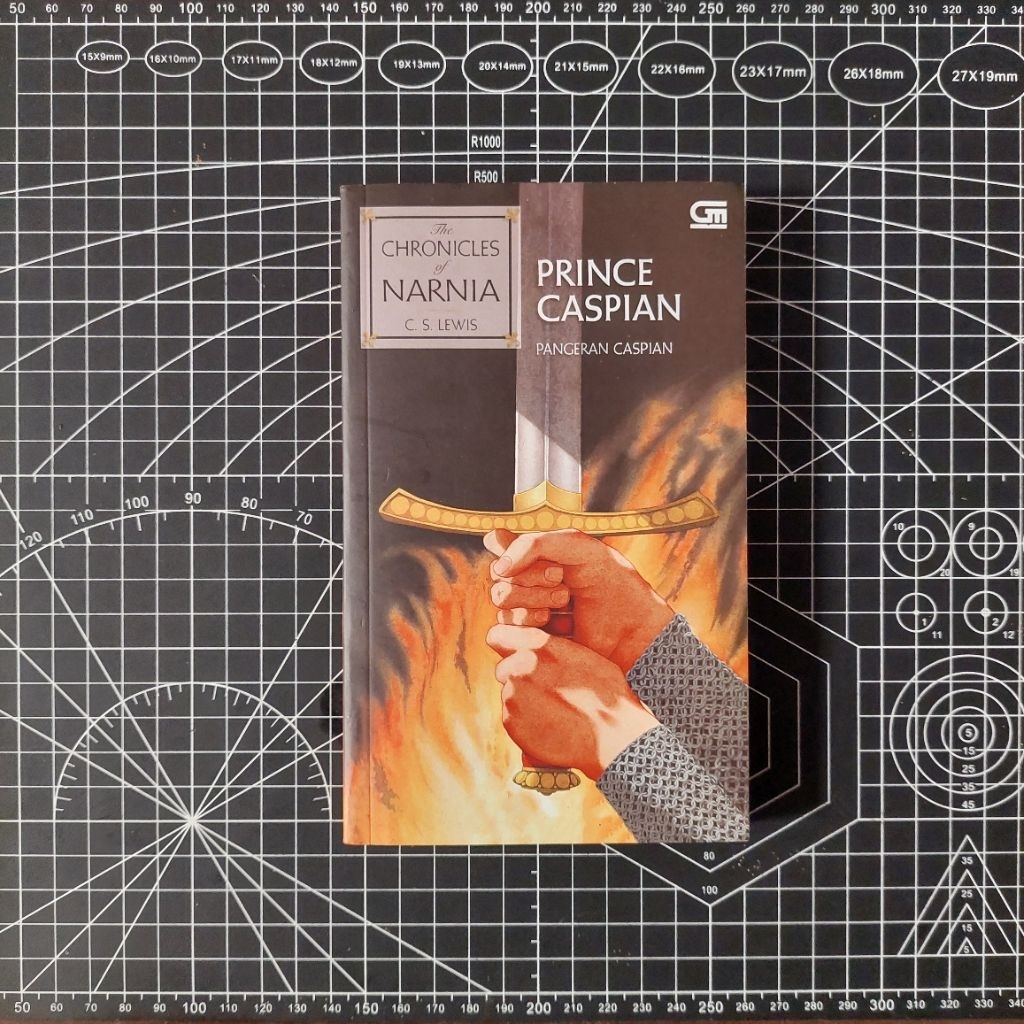 PRELOVED BOOK - Novel The Chronicles of Narnia 2: Prince Caspian - C.S. Lewis