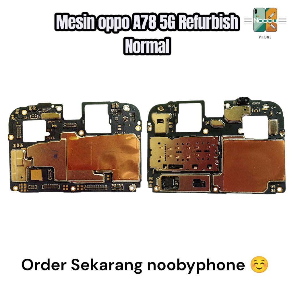 Mesin oppo A78 5G Refurbish Normal