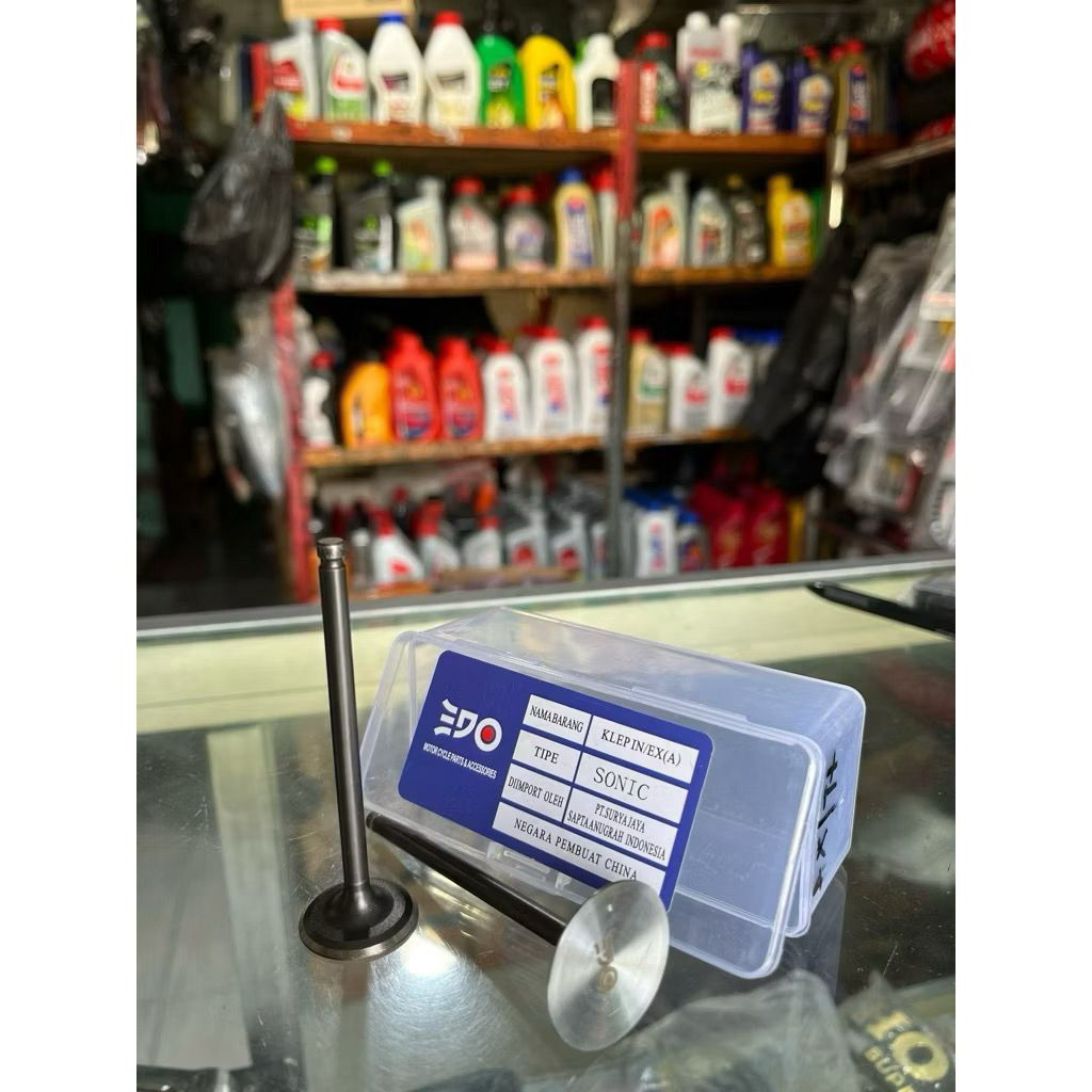 KLEP HONDA SONIC UKURAN 28/24 BATANG 5MM