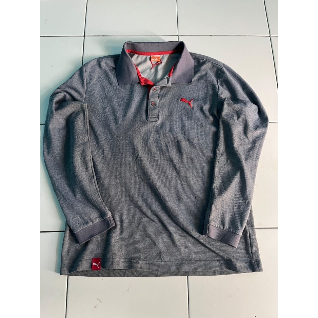 KAOS POLO LENGAN PANJANG PUMA