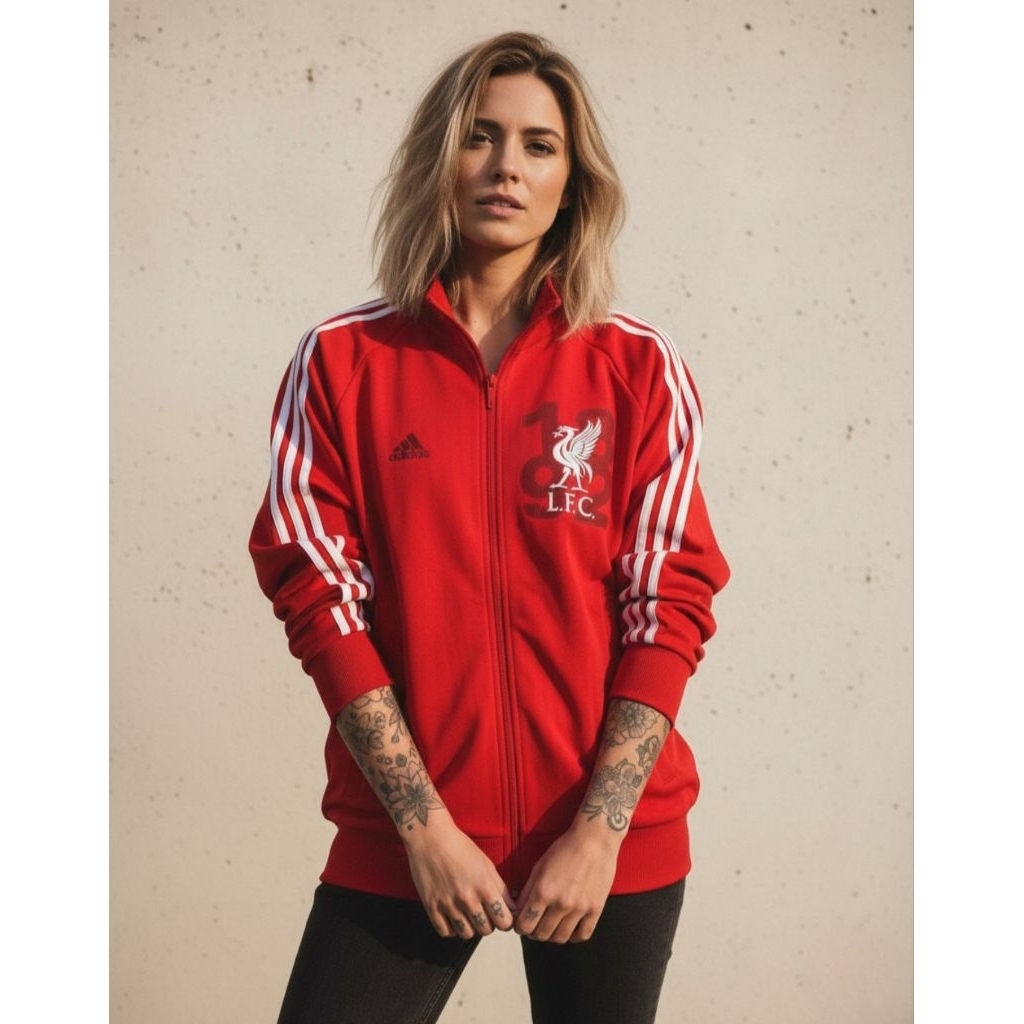 Jaket original liverpool / tracksuit L