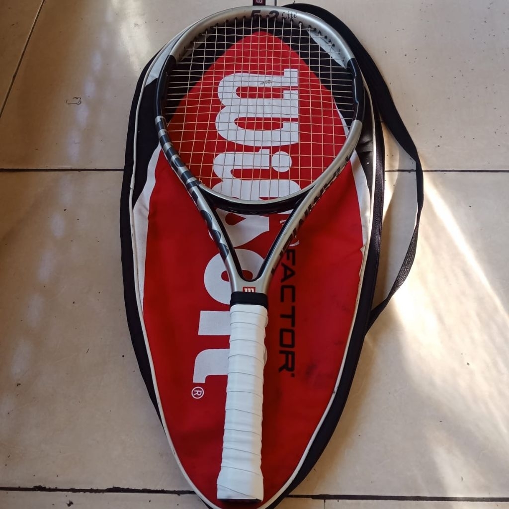 Raket tenis wilson hyper hammer 5.2 lite original