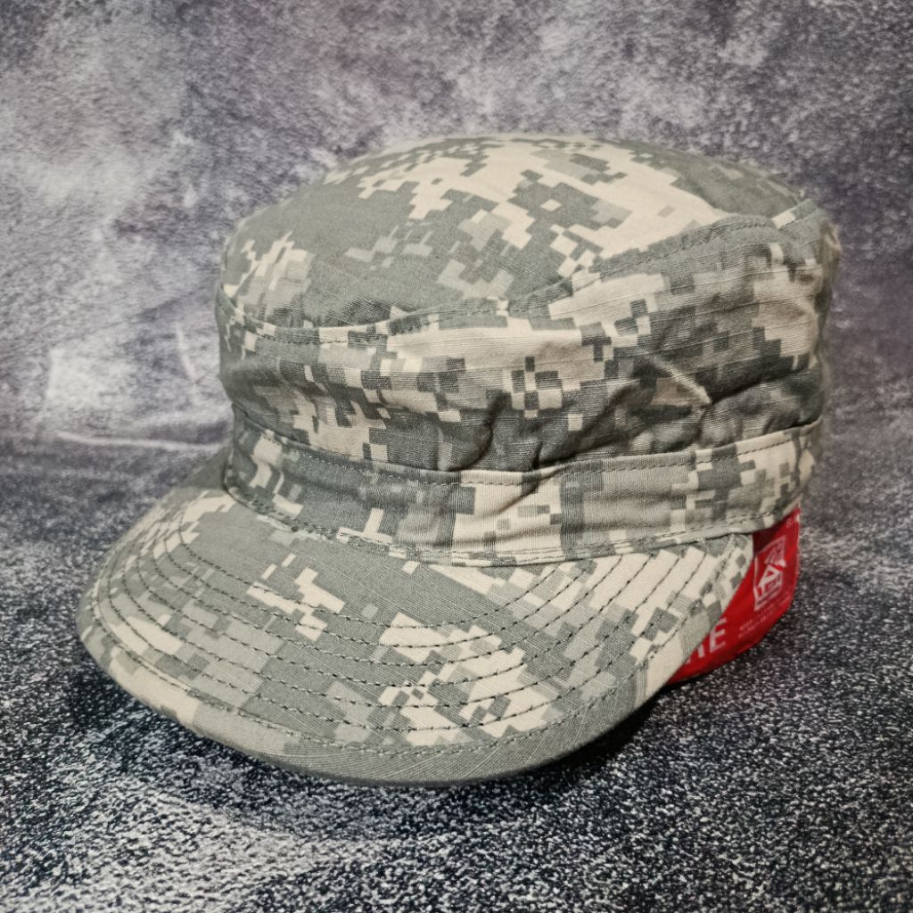 Digidegu Topi Komando Patrol Cap US Army Millitary Digital Camo Size 56-57cm