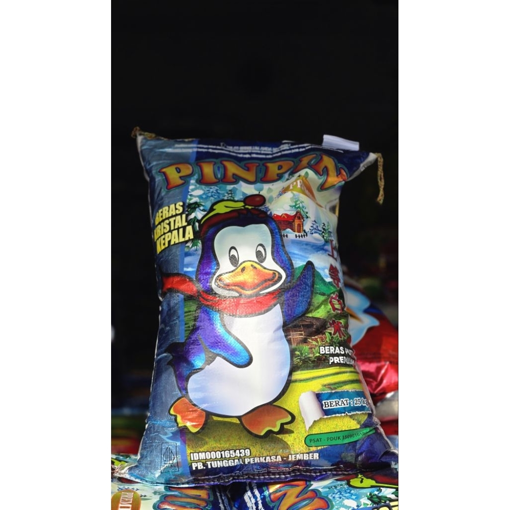 Beras Pinpin 25kg