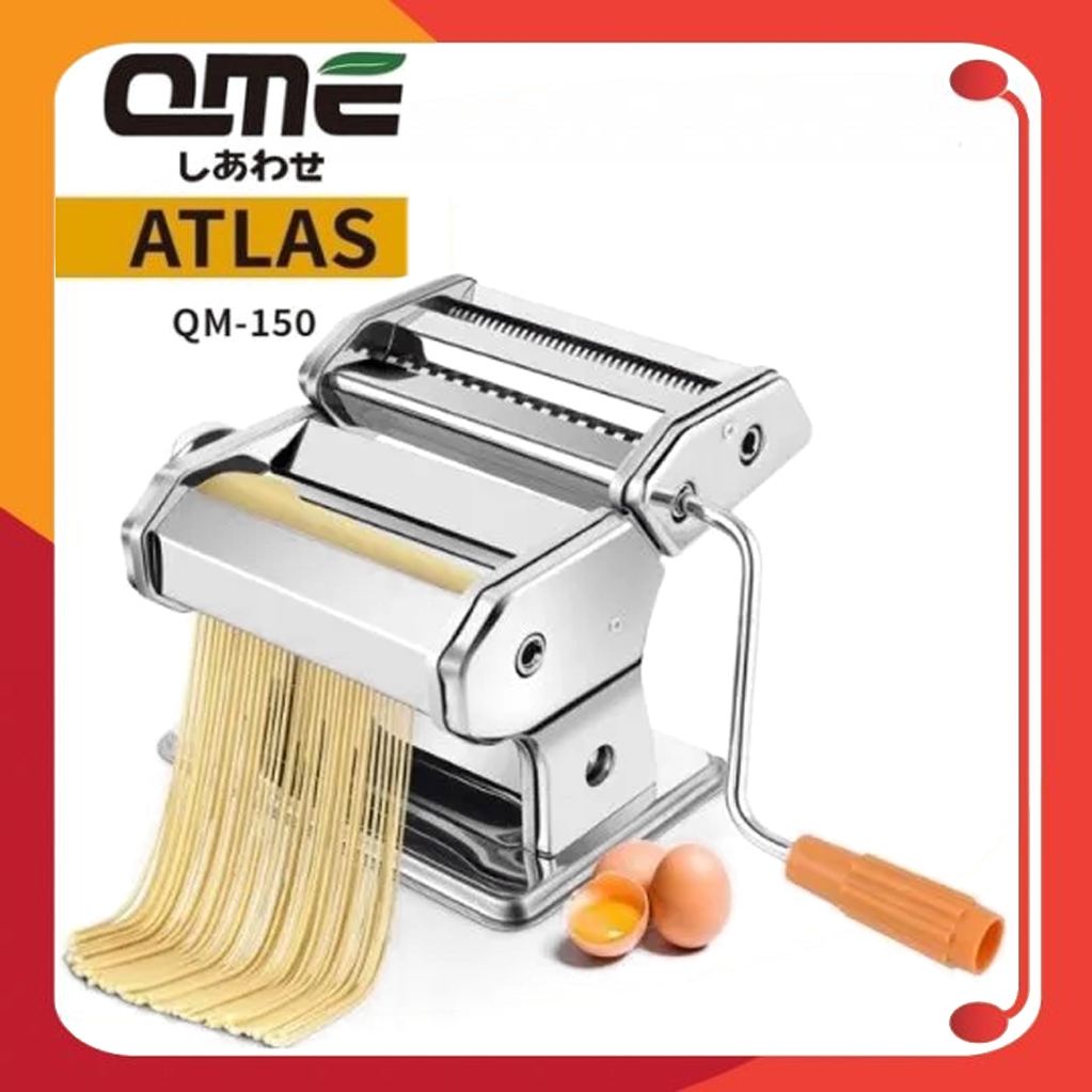 Pasta Maker QM-150 - Penggiling Mie Molen Qme Atlas Ampia