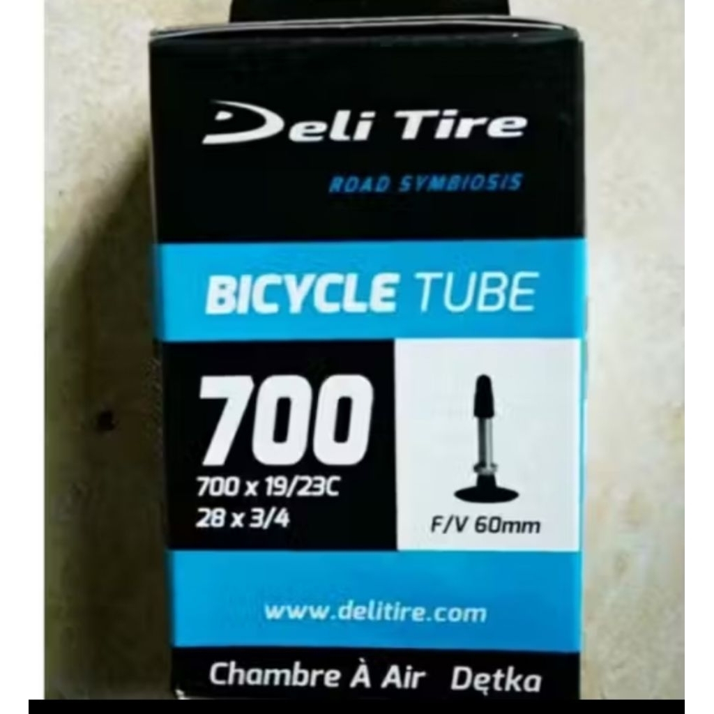 Ban Dalam 700 Sepeda Fixie, RB 700 X 23C Swallow FV 60MM