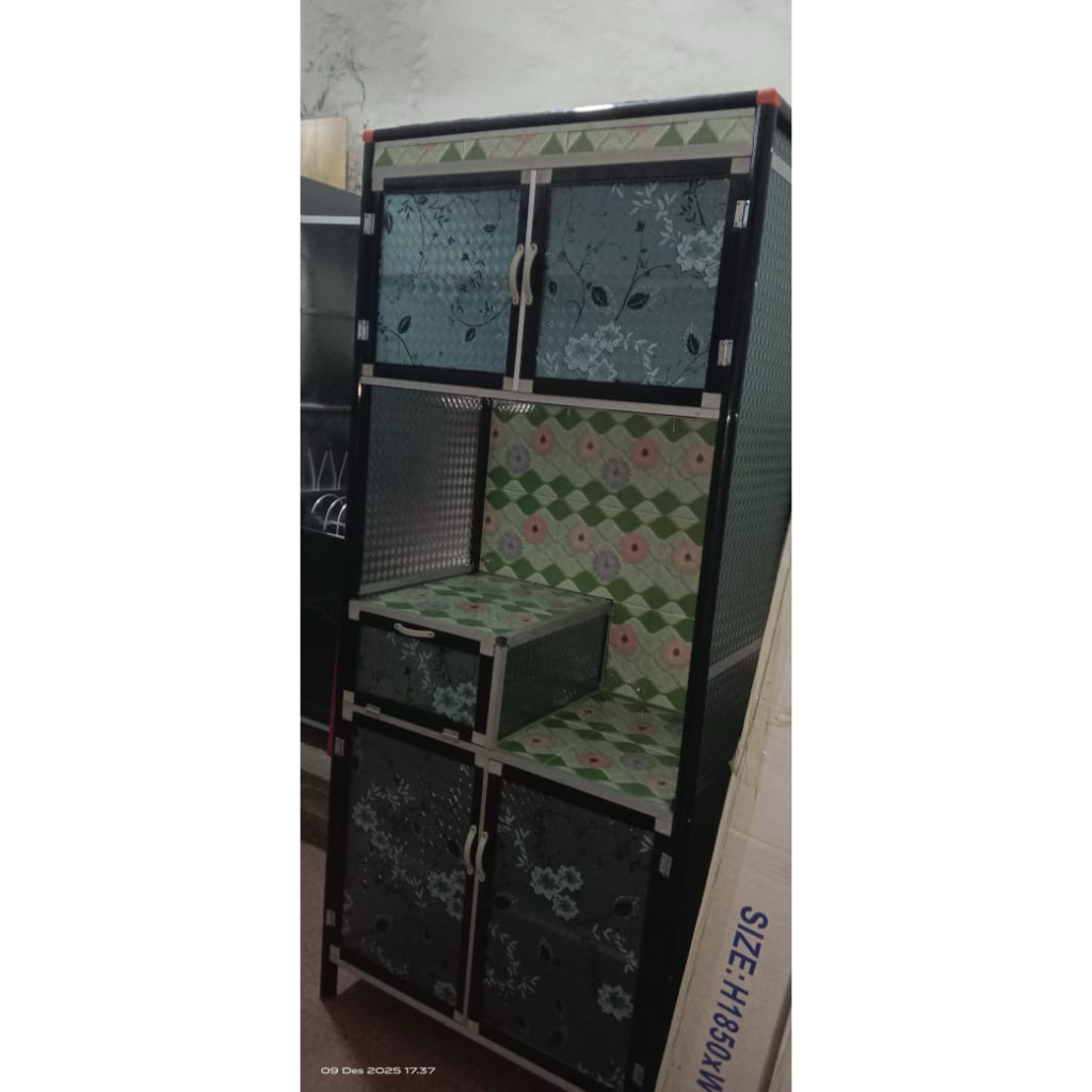 Lemari Rak Piring 2 Pintu Keramik