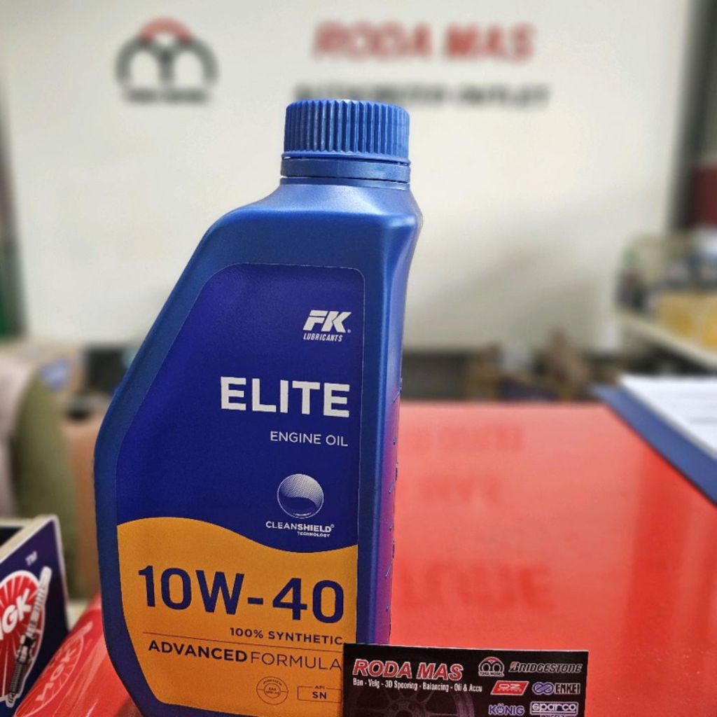 Oli FK Elite 10W-40 100% Synthetic 1Liter