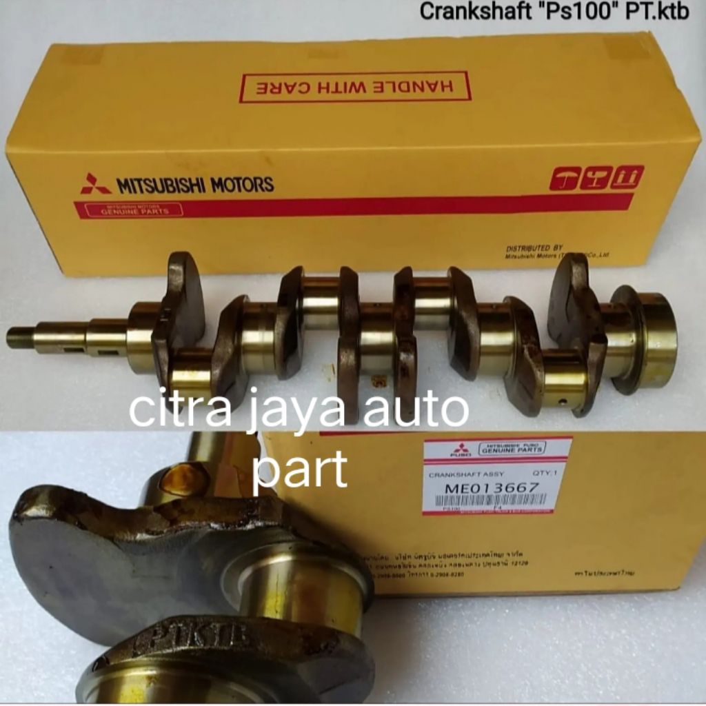 KRUK AS CRANKSHAFT PS 100 ME013667 ori