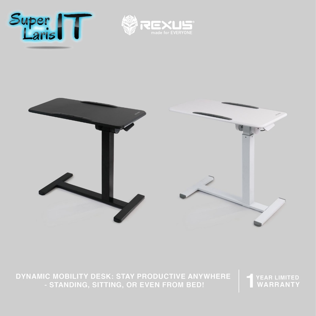 Rexus Standing Desk Mezza Plus RSD-02 Meja Lipat Minimalis & Portabel
